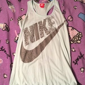 Nike tank tops